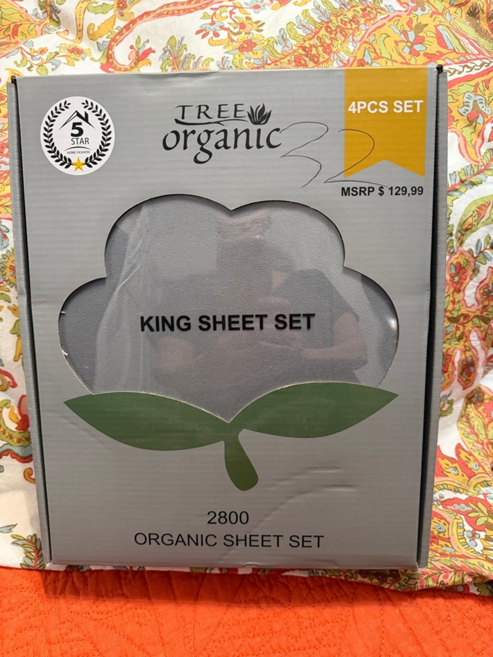 King Sheet Set - Gray